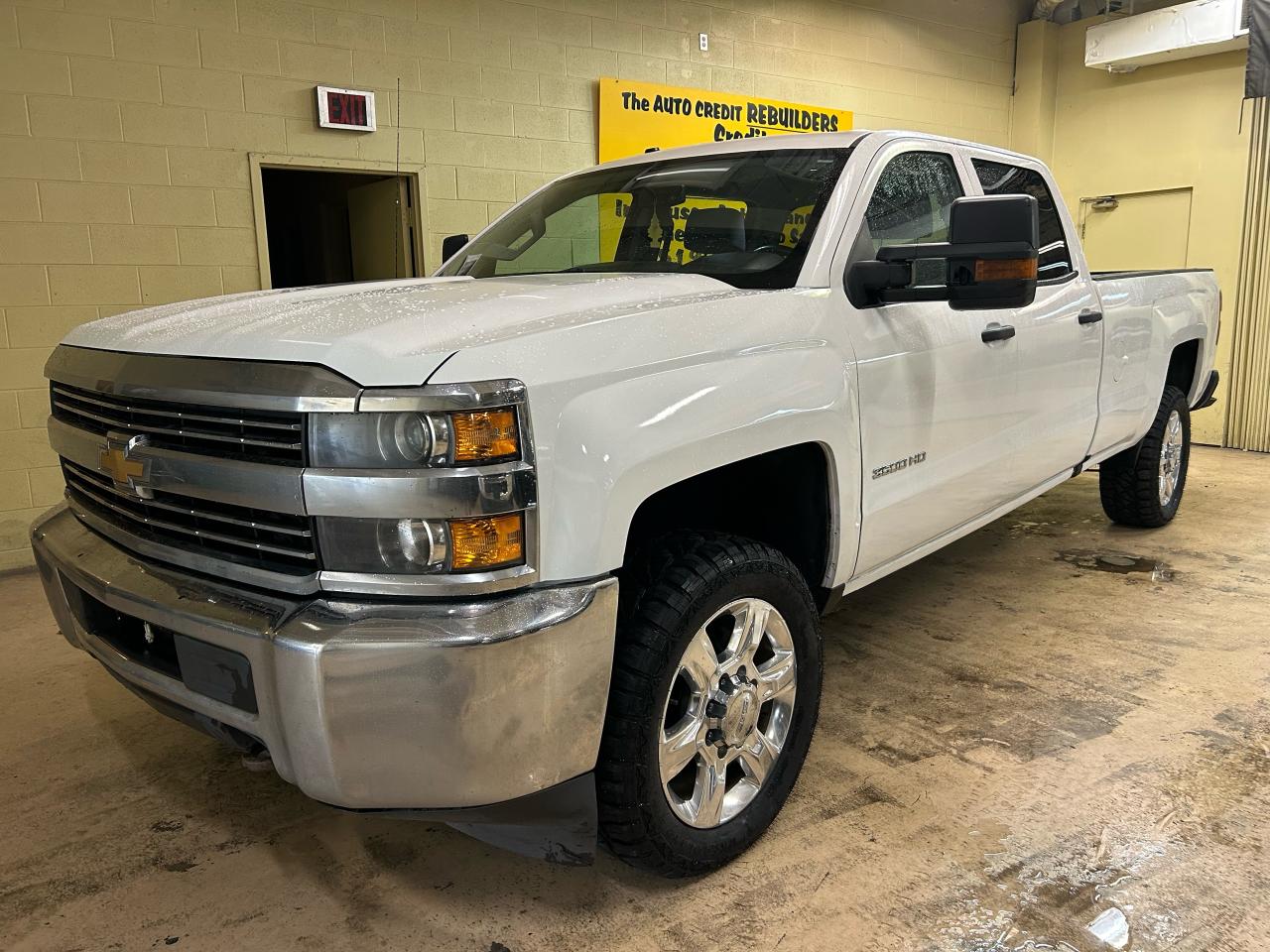 2016 Chevrolet Silverado 3500 Work Truck - Photo #3