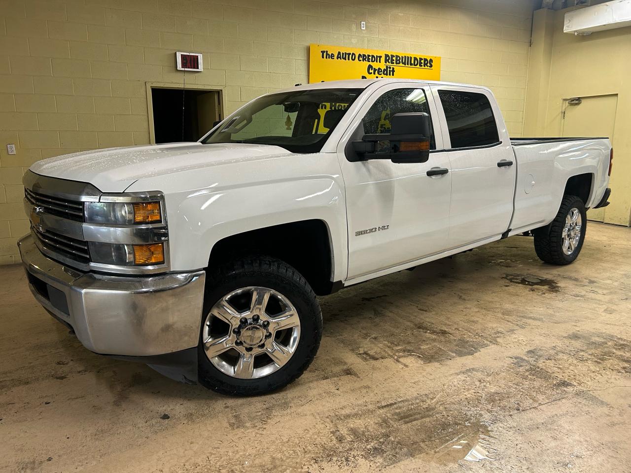2016 Chevrolet Silverado 3500 Work Truck - Photo #2