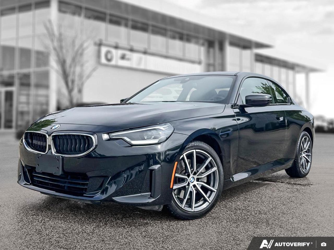 Used 2023 BMW 2 Series 230i xDrive Premium Package | Curved Display | Remote Start for sale in Winnipeg, MB
