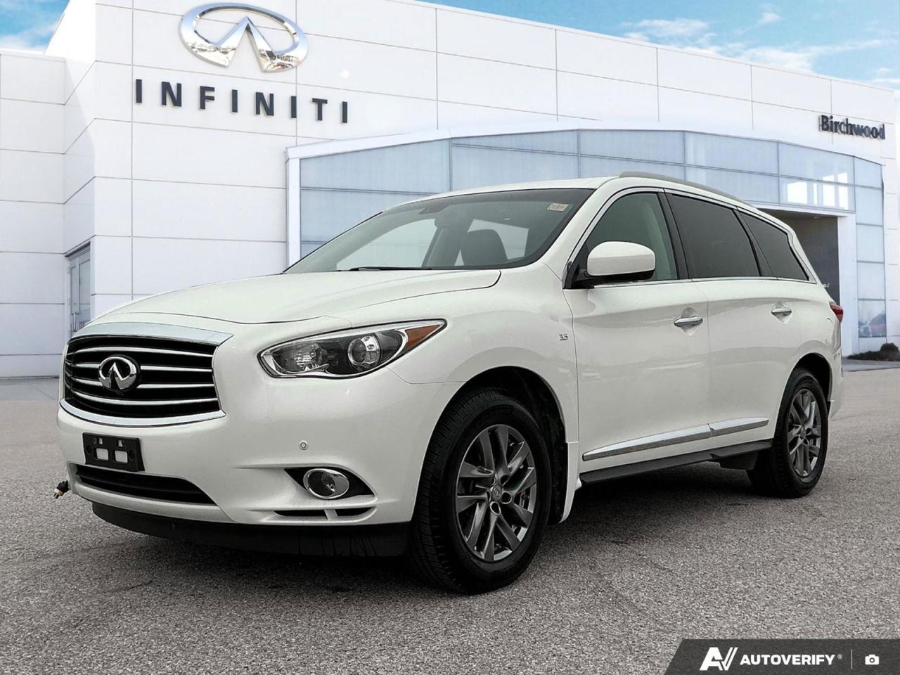 Used 2015 Infiniti QX60 AWD 4dr Locally Owned | One Ower | Low KM's for sale in Winnipeg, MB