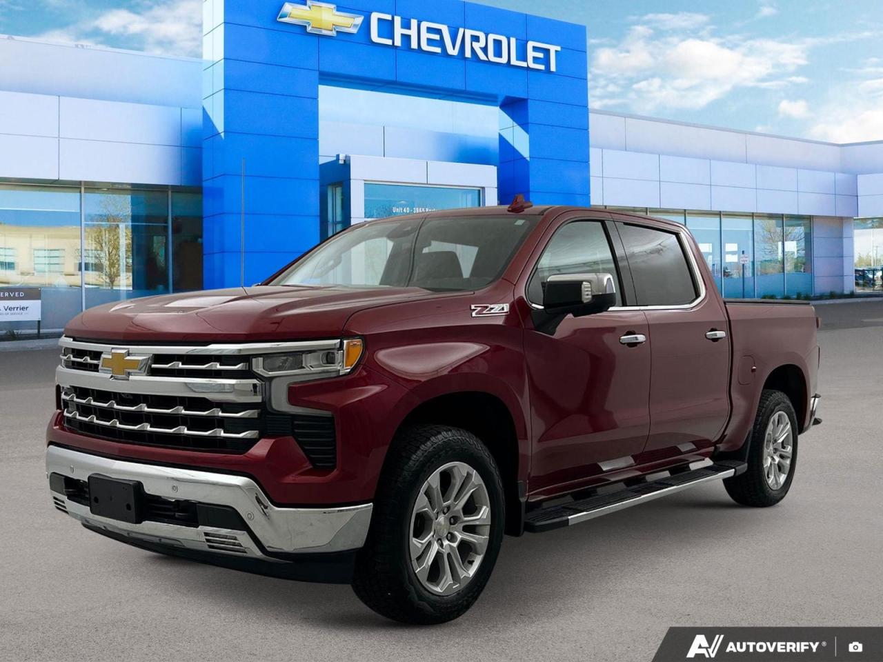 Used 2023 Chevrolet Silverado 1500 LTZ LTZ Plus Package | 5.3L V8 for sale in Winnipeg, MB