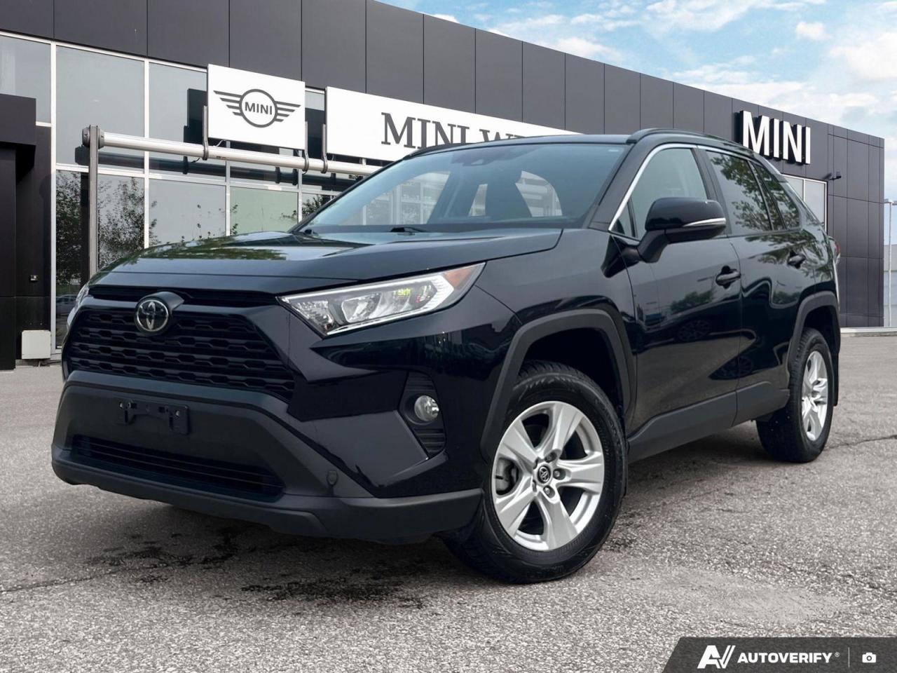 Used 2020 Toyota RAV4 XLE AWD | ACC | LKAS | Heated Seats + Wheel for sale in Winnipeg, MB
