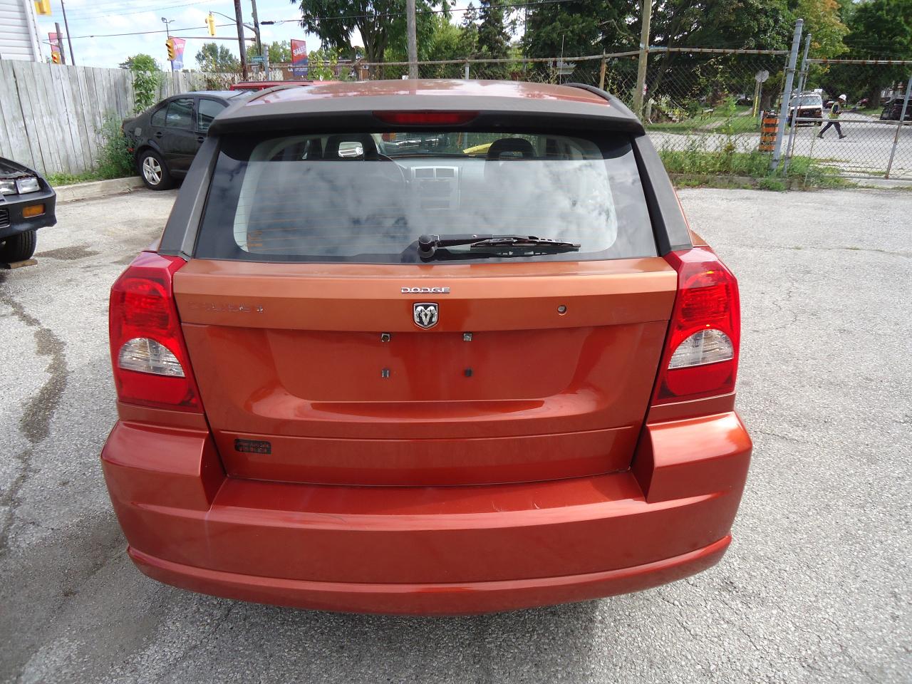 2007 Dodge Caliber 4dr HB FWD - Photo #4