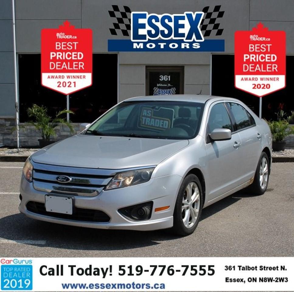 Used 2012 Ford Fusion SE*FWD*2.4L-4cyl*Cruise Control for sale in Essex, ON
