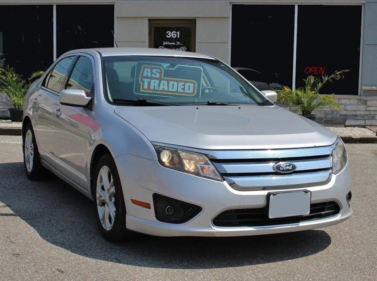 2012 Ford Fusion SE*FWD*2.4L-4cyl*Cruise Control - Photo #3