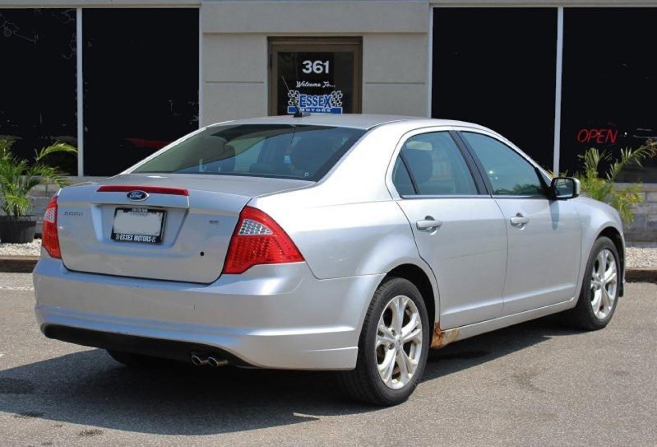 2012 Ford Fusion SE*FWD*2.4L-4cyl*Cruise Control - Photo #6