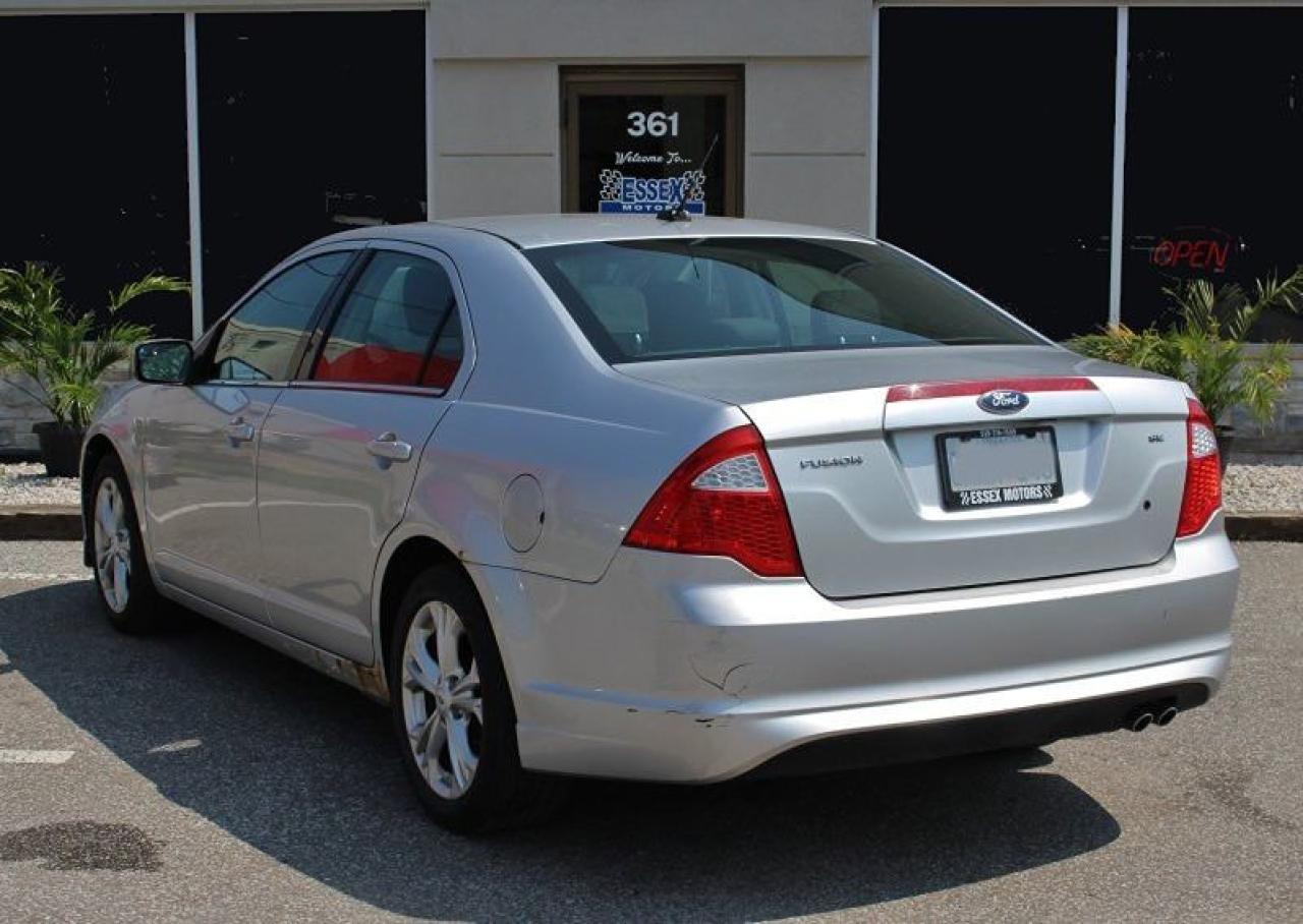 2012 Ford Fusion SE*FWD*2.4L-4cyl*Cruise Control - Photo #8
