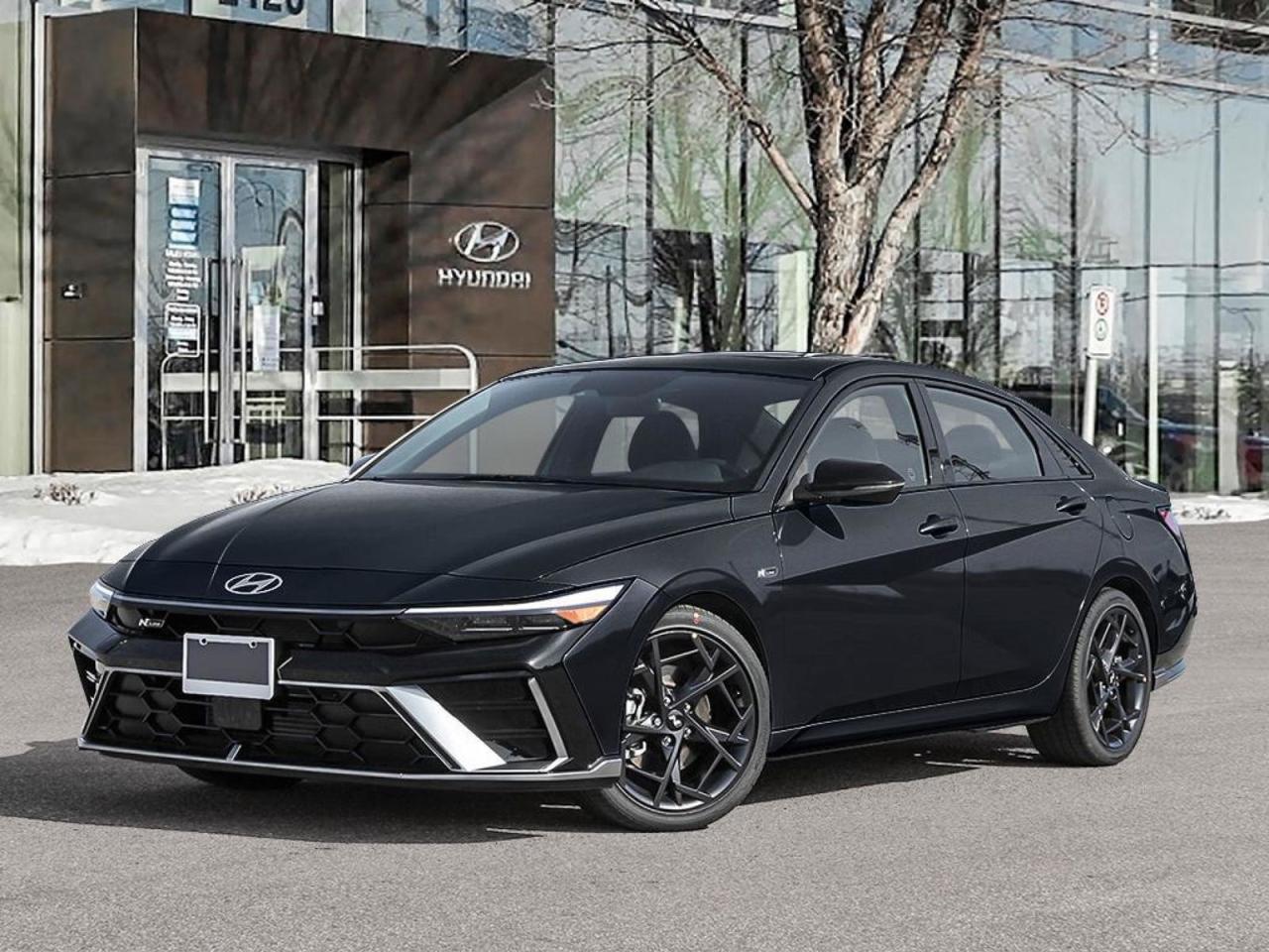 New 2025 Hyundai Elantra N Line Ultimate In-Stock! - Take Home Today! for sale in Winnipeg, MB
