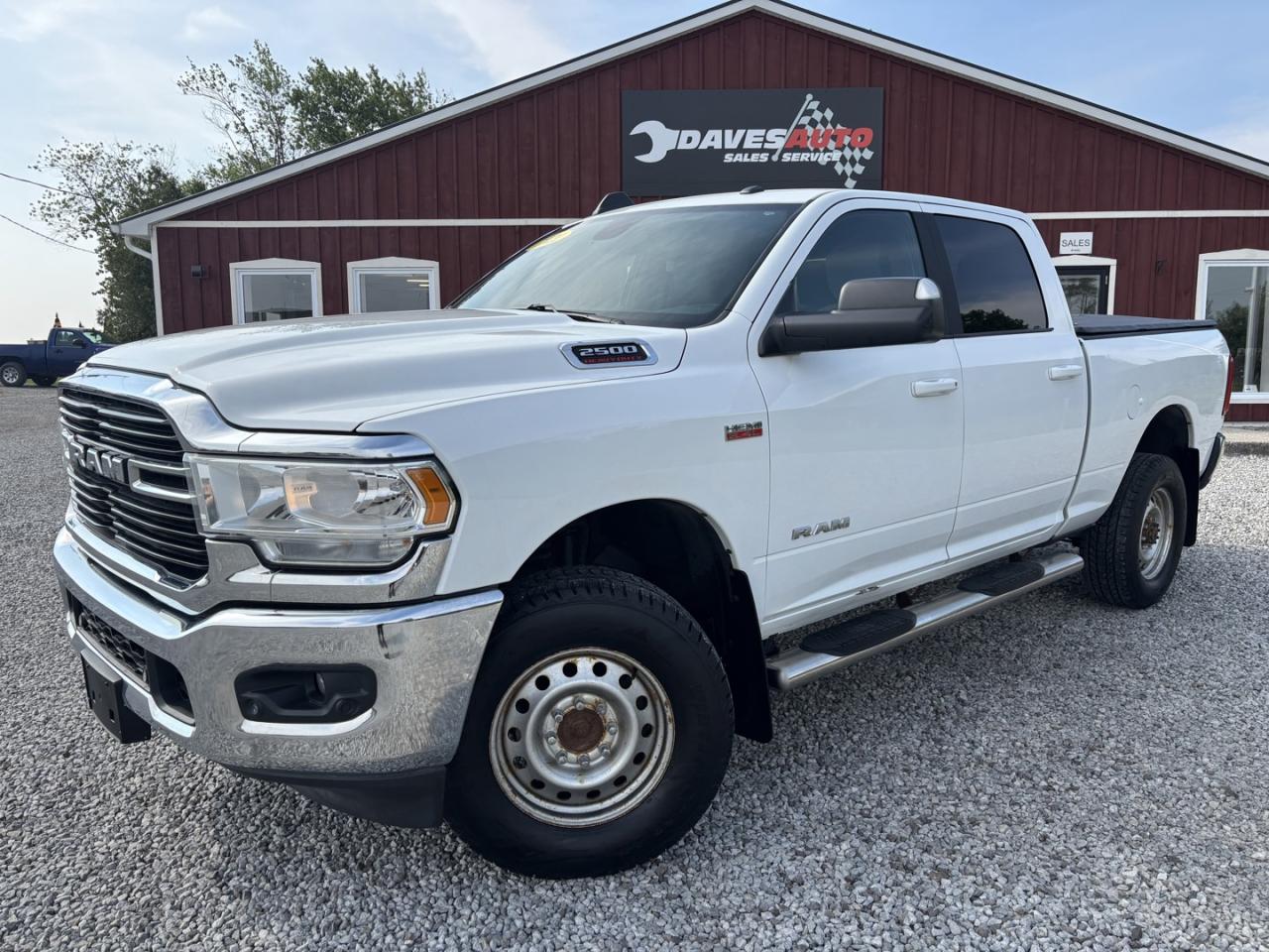 Used 2021 RAM 2500 Big Horn ~No Accidents~ for sale in Dunnville, ON