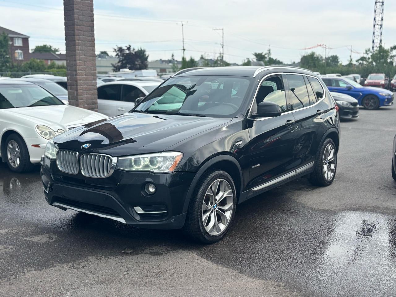 2017 BMW X3 xDrive28i - Photo #4