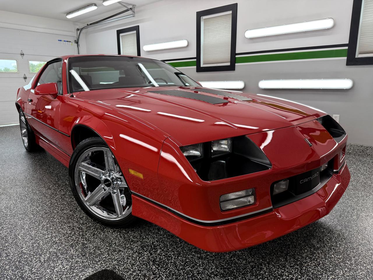1986 Chevrolet Camaro Z28 IROC