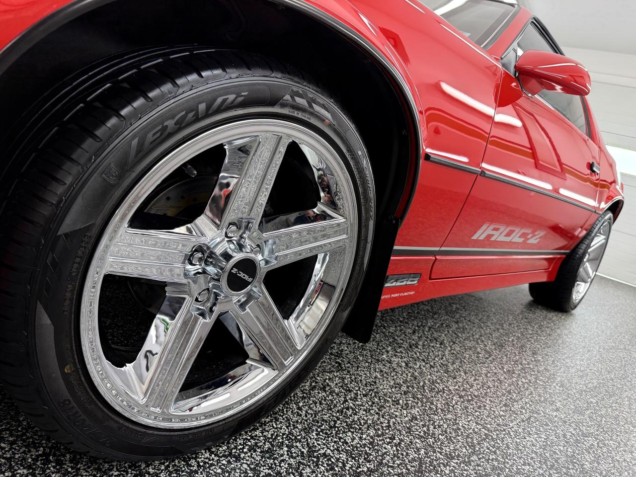 1986 Chevrolet Camaro Z28 IROC - Photo #4