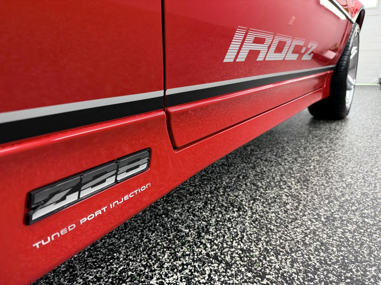 1986 Chevrolet Camaro Z28 IROC - Photo #5