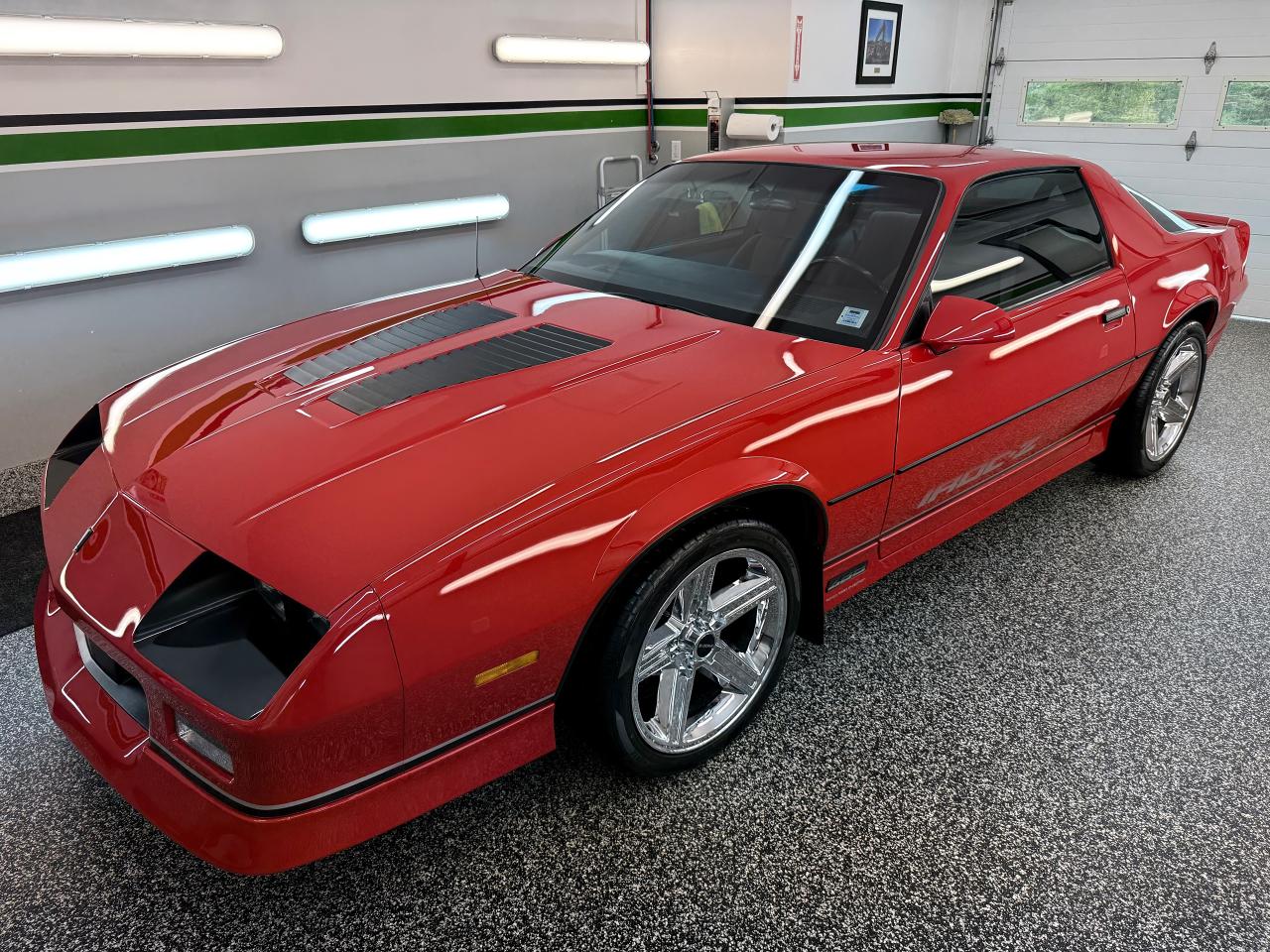 1986 Chevrolet Camaro Z28 IROC - Photo #3