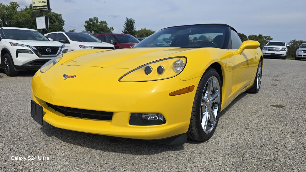 Used 2006 Chevrolet Corvette  for sale in St. Thomas, ON