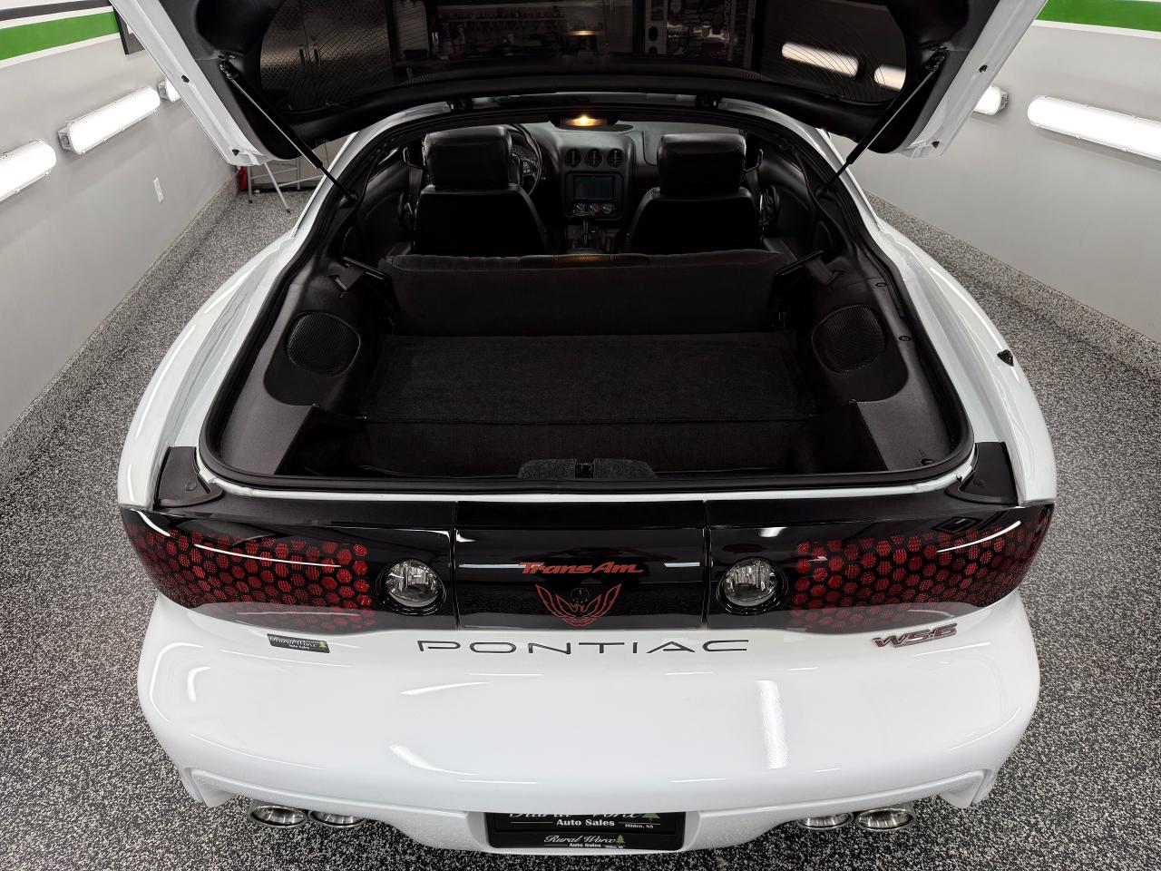 2001 Pontiac Firebird Trans Am WS6 - Photo #14