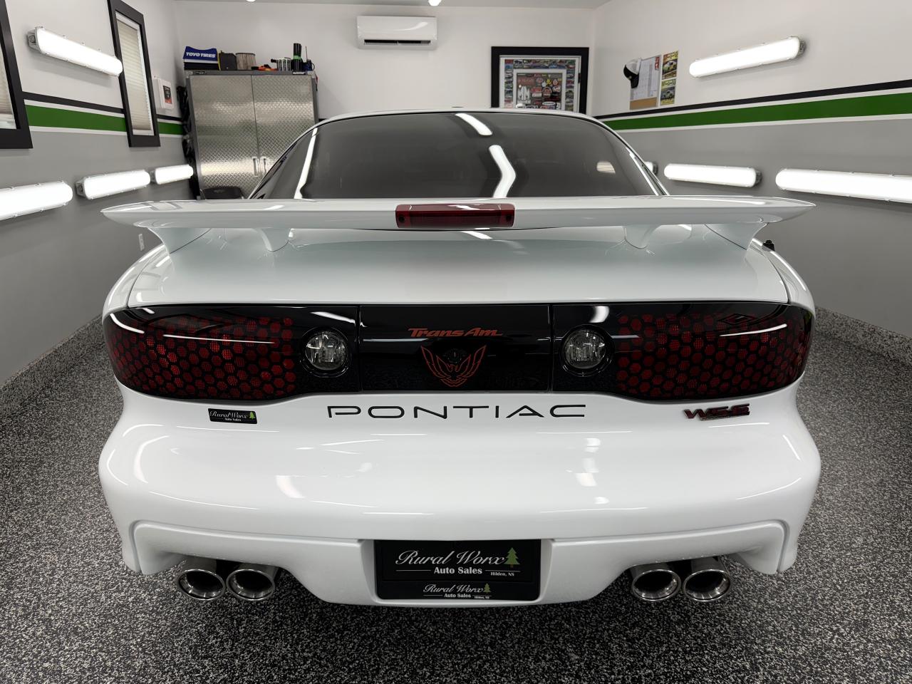 2001 Pontiac Firebird Trans Am WS6 - Photo #6