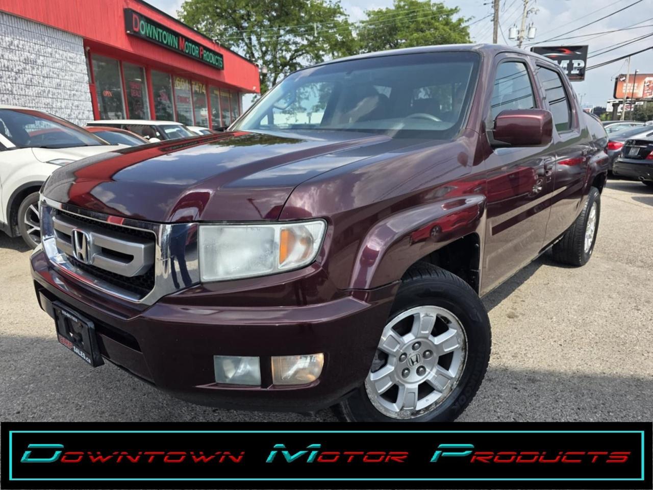 Used 2010 Honda Ridgeline 4WD CREW CAB for sale in London, ON