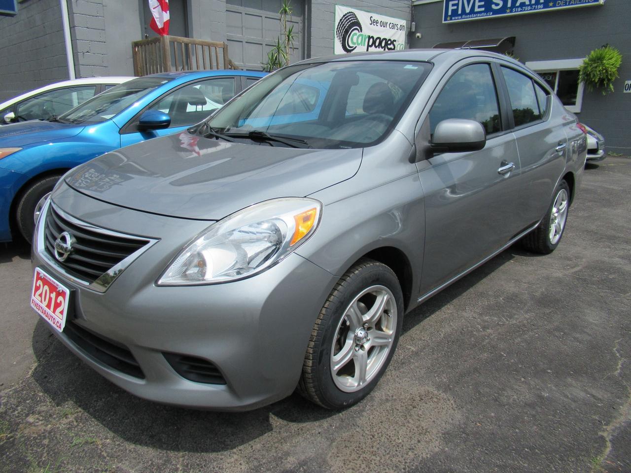 Used 2012 Nissan Versa SV for sale in Brantford, ON