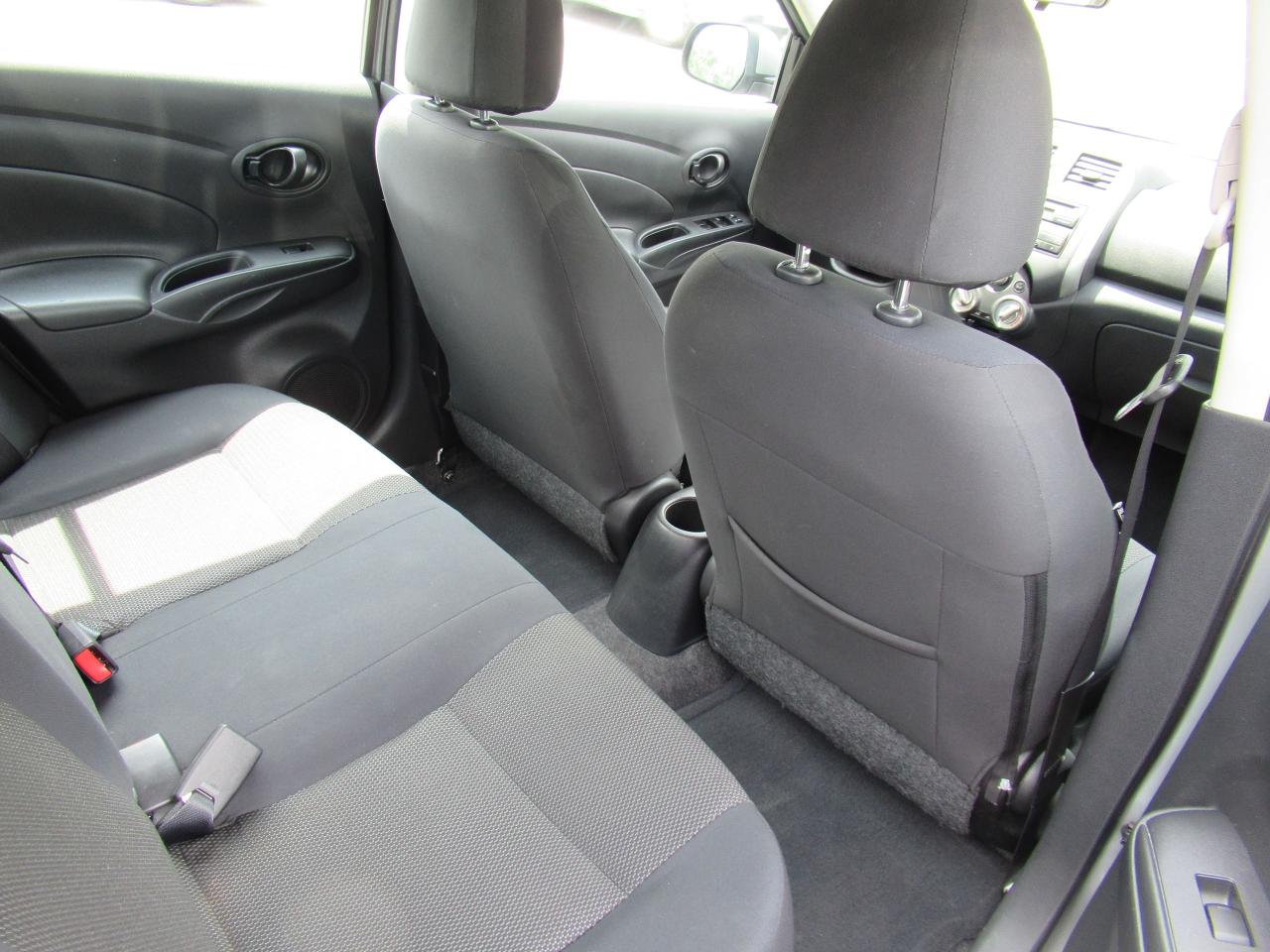 2012 Nissan Versa SV - Photo #8