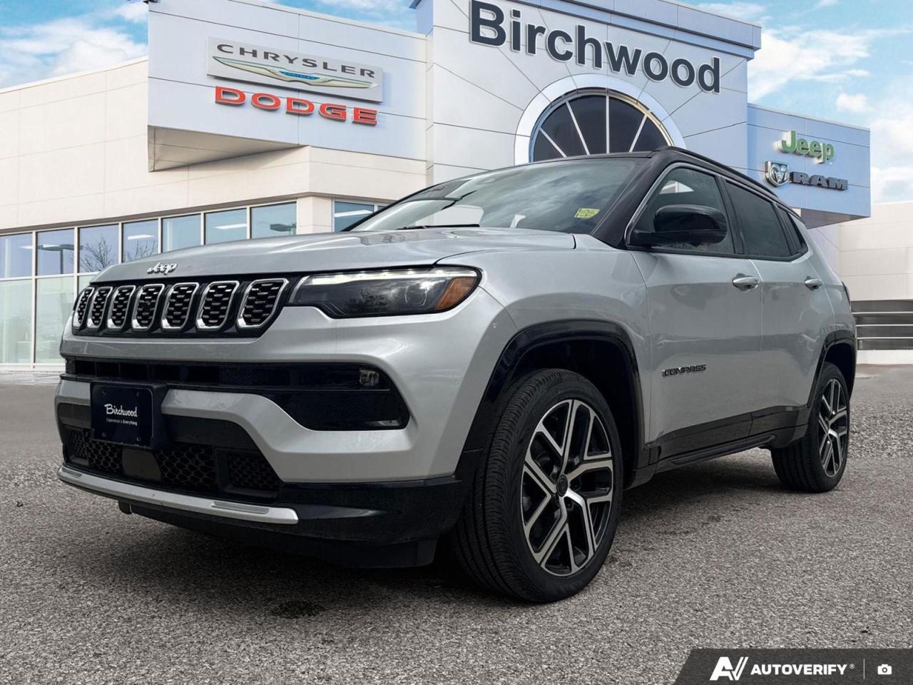 New 2025 Jeep Compass Limited Winter Tires Incl | Up To $7500 Off | for sale in Winnipeg, MB