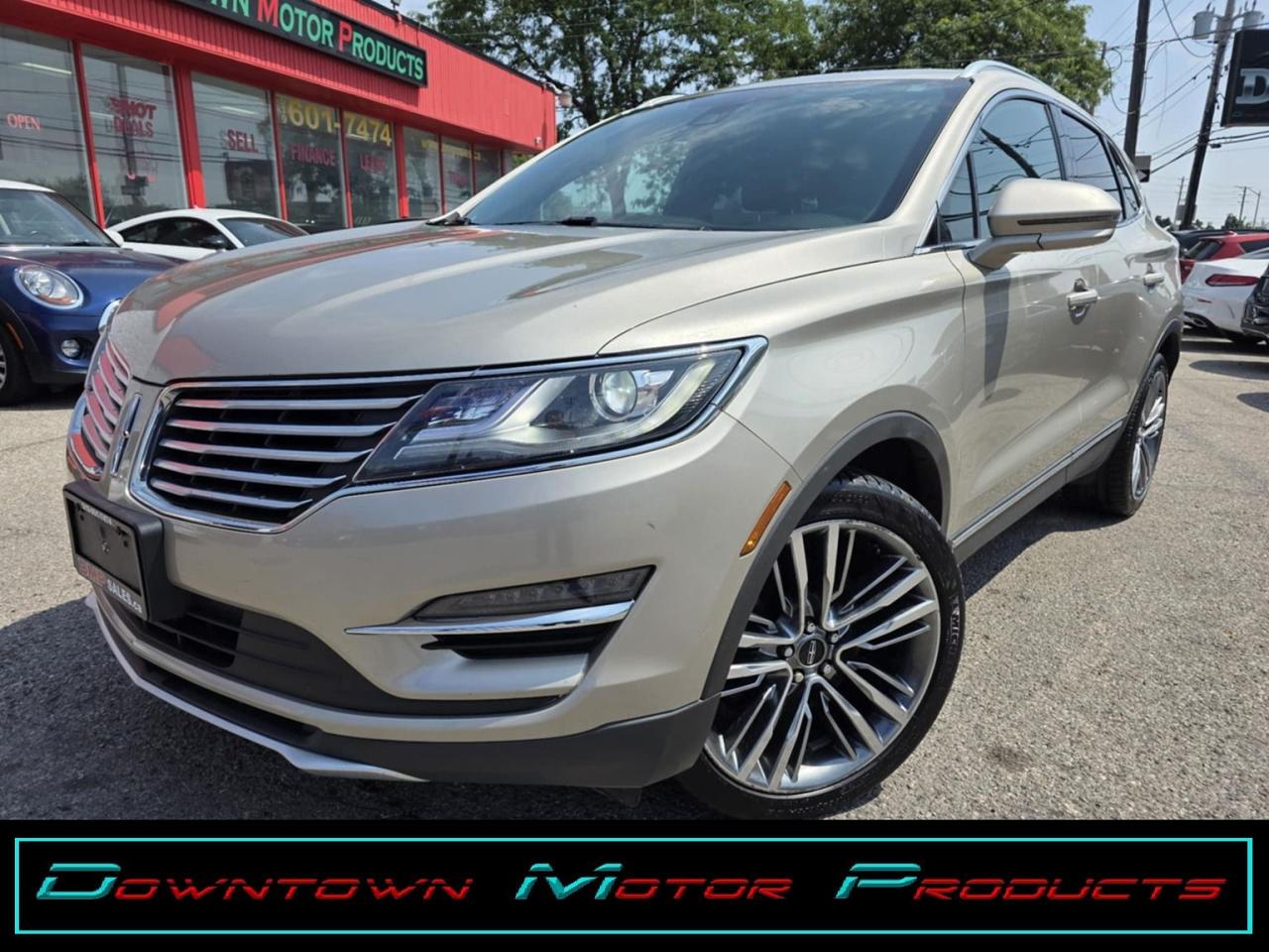 Used 2015 Lincoln MKC AWD for sale in London, ON