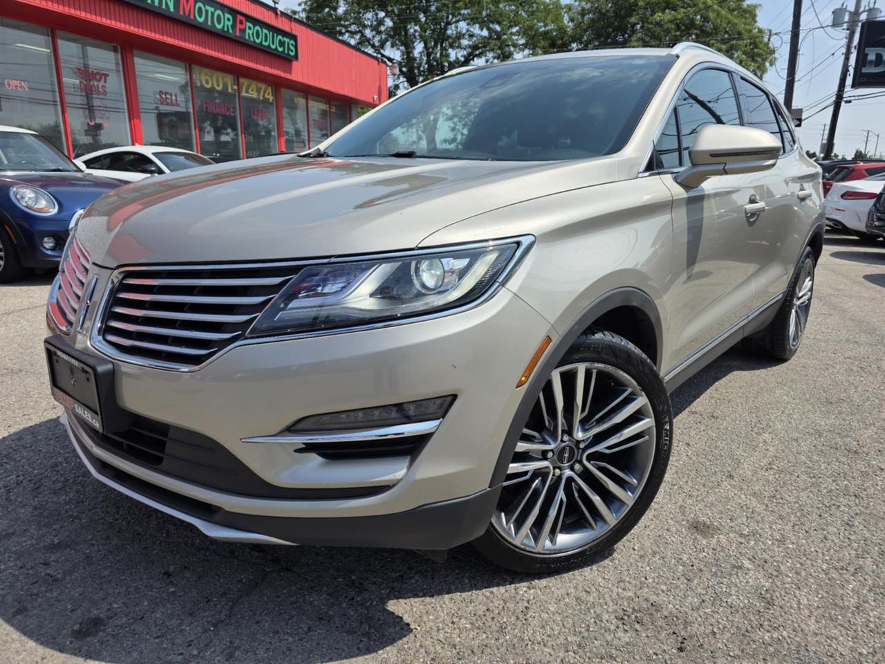 2015 Lincoln MKC AWD Photo1