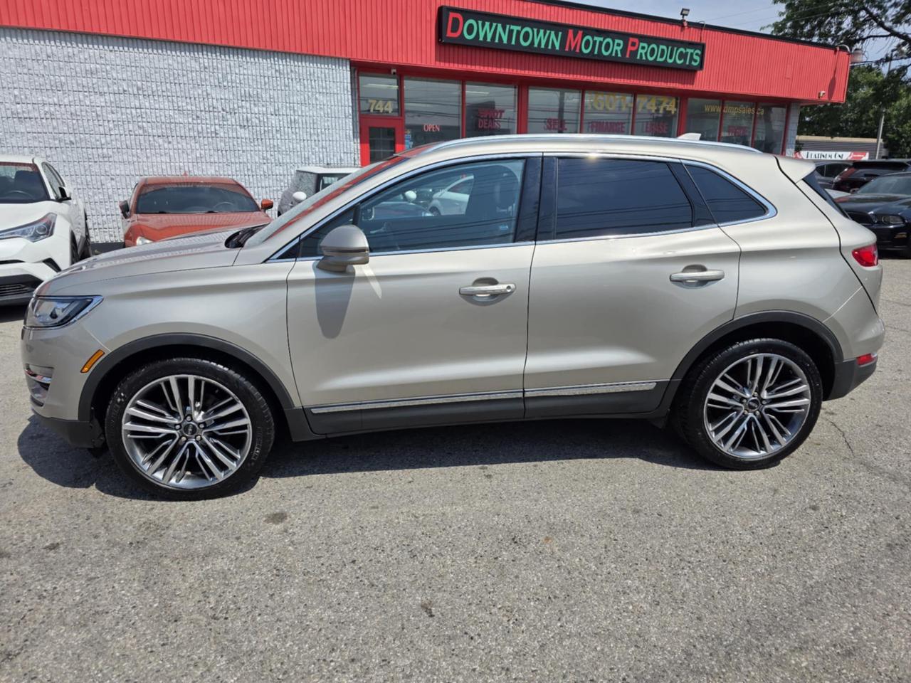 2015 Lincoln MKC AWD Photo2