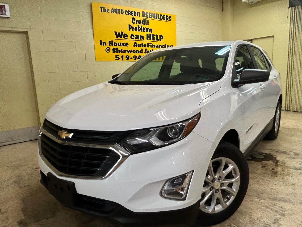 Used 2020 Chevrolet Equinox LS for sale in Windsor, ON