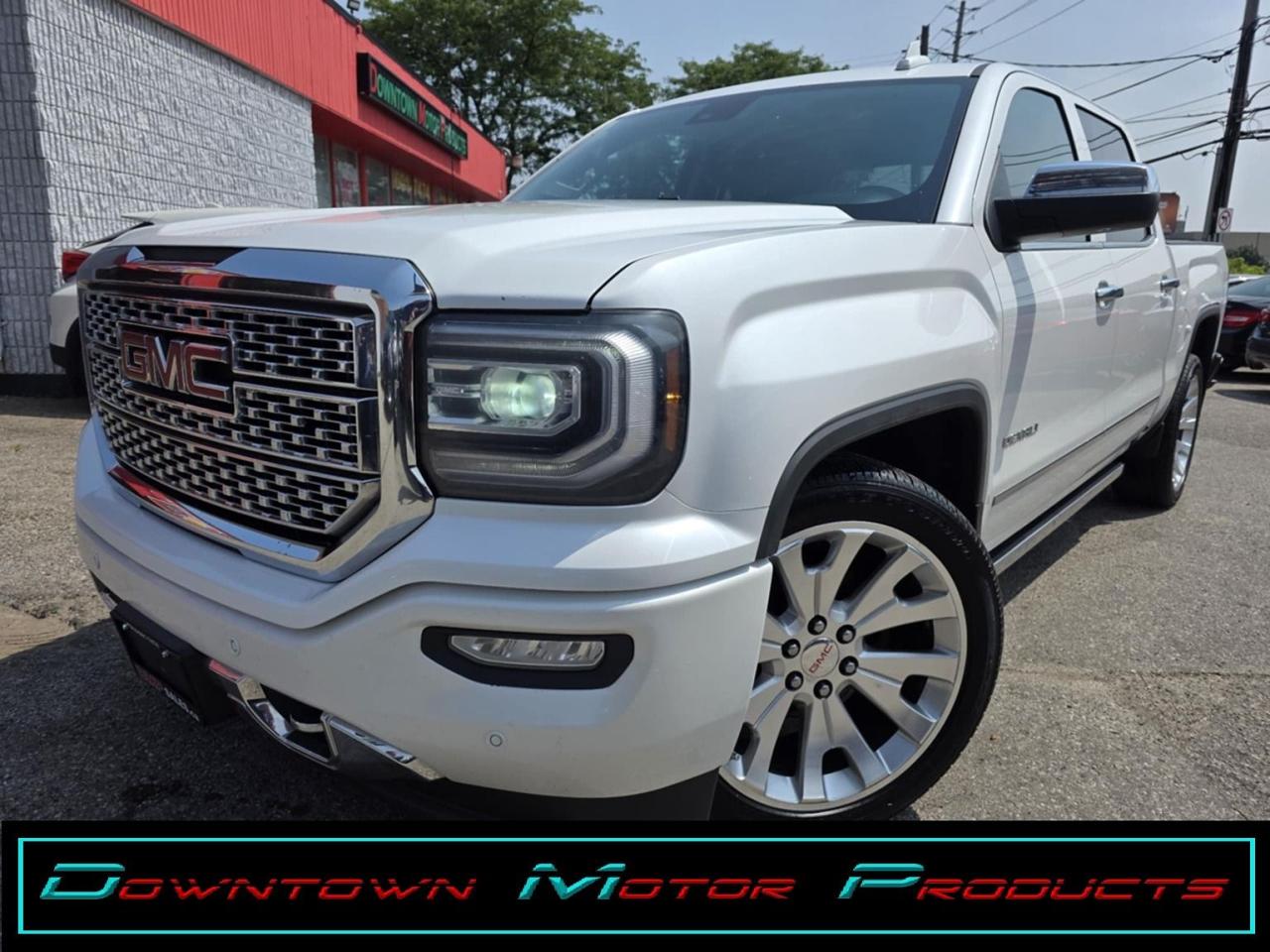 Used 2016 GMC Sierra 1500 Denali 4WD Crew Cab for sale in London, ON