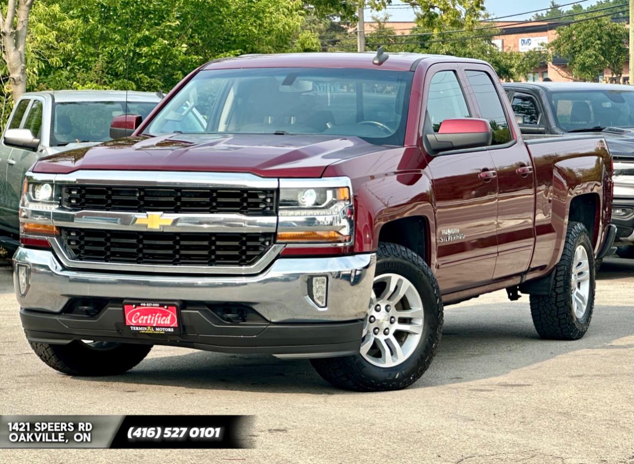 Used 2017 Chevrolet Silverado 1500 LT for sale in Oakville, ON