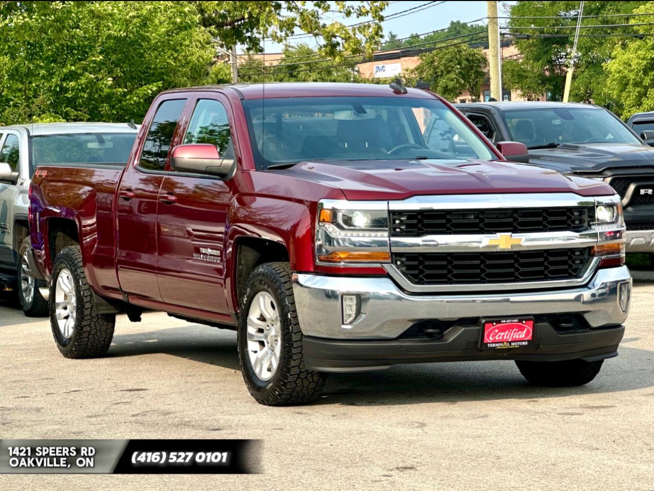 2017 Chevrolet Silverado 1500 LT - Photo #4