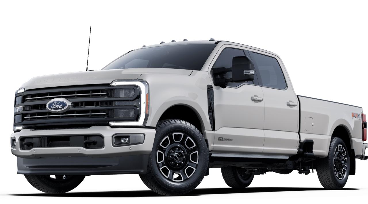 New 2025 Ford F-350 Super Duty SRW PLATINUM 4WD CREW CAB 8' BOX for sale in New Westminster, BC