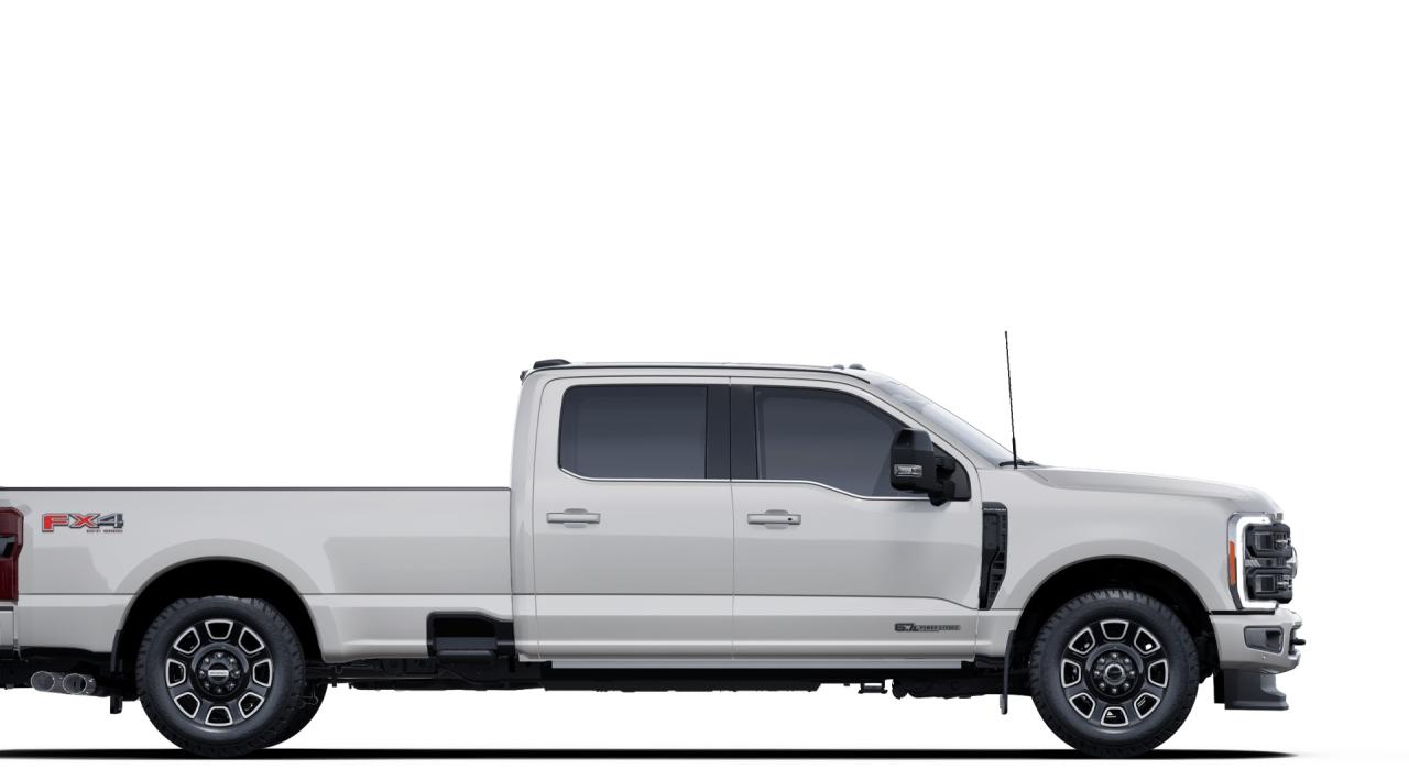 2025 Ford F-350 Super Duty SRW PLATINUM 4WD CREW CAB 8' BOX Photo4