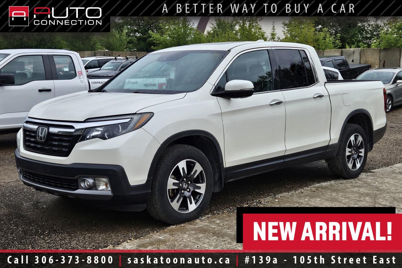 Used 2017 Honda Ridgeline Touring - AWD - ACCIDENT FREE - COOLED SEATS - ADAPTIVE CRUISE - CARPLAY for sale in Saskatoon, SK