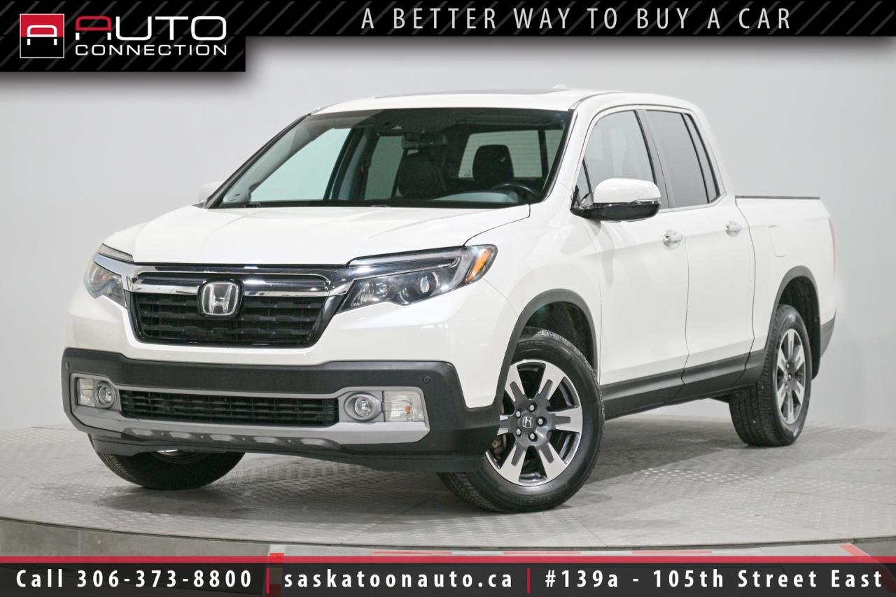 Used 2017 Honda Ridgeline Touring - AWD - ACCIDENT FREE - COOLED SEATS - ADAPTIVE CRUISE - CARPLAY for sale in Saskatoon, SK