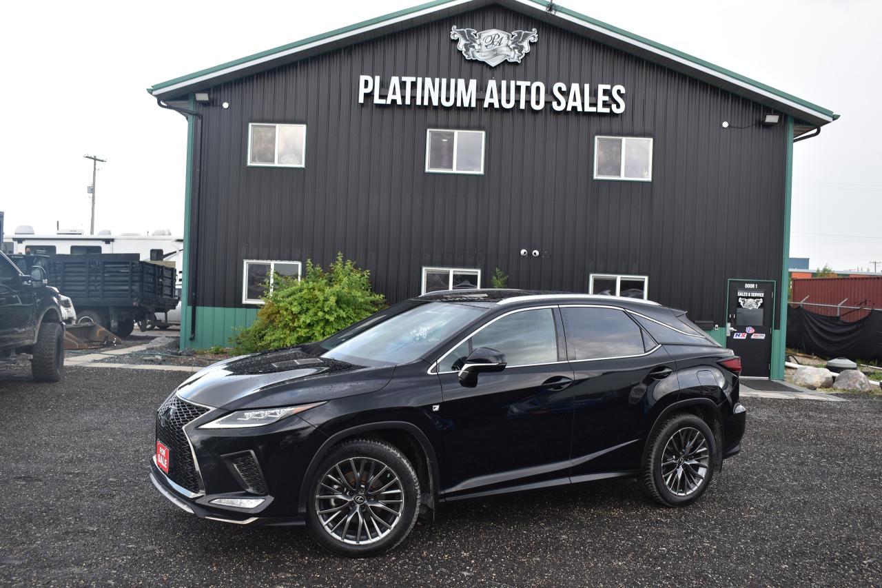 Used 2020 Lexus RX RX 350 F SPORT for sale in Winnipeg, MB
