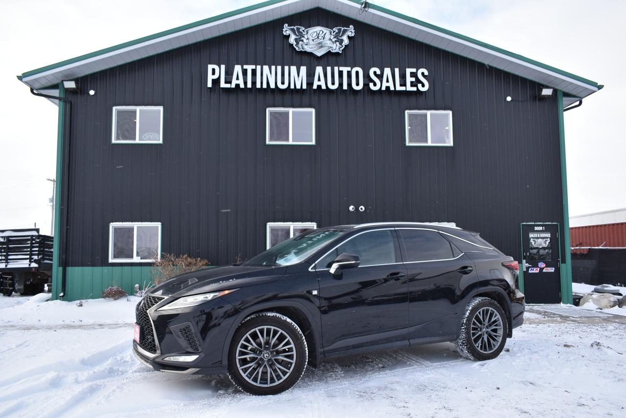 2020 Lexus RX 350 F SPORT - Photo #1