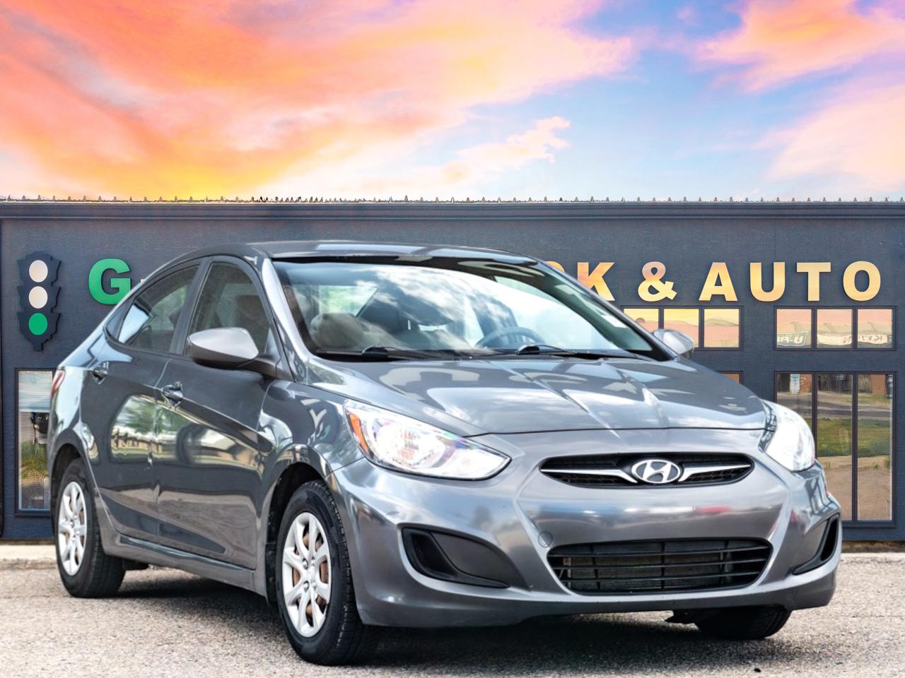 Used 2013 Hyundai Accent GL for sale in Saskatoon, SK