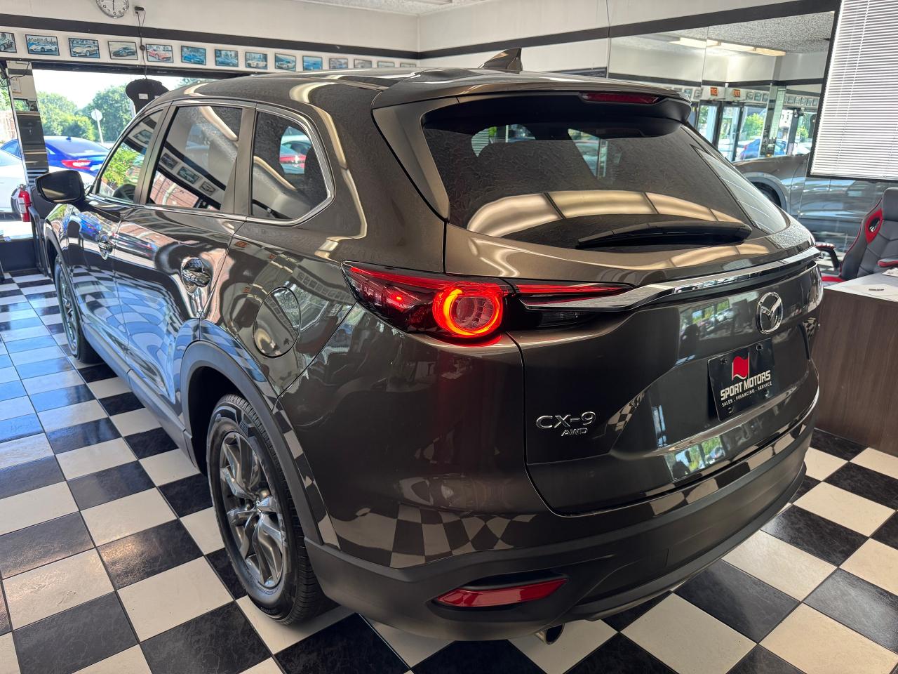 2020 Mazda CX-9 GS AWD+Adaptive Cruise+New Brakes+CLEAN CARFAX Photo6