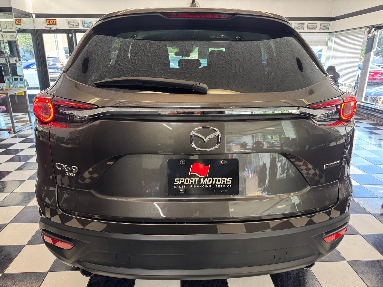 2020 Mazda CX-9 GS AWD+Adaptive Cruise+New Brakes+CLEAN CARFAX Photo7