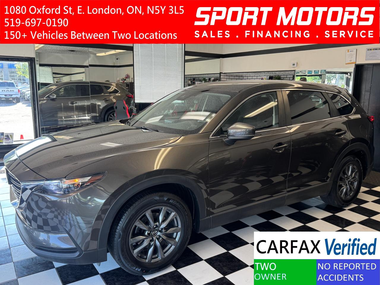 Used 2020 Mazda CX-9 GS AWD+Adaptive Cruise+New Brakes+CLEAN CARFAX for sale in London, ON