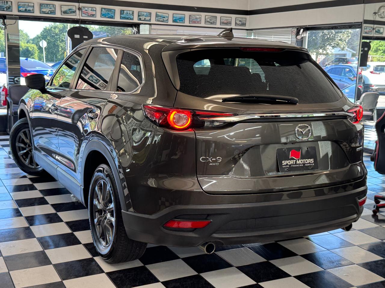 2020 Mazda CX-9 GS AWD+Adaptive Cruise+New Brakes+CLEAN CARFAX Photo17