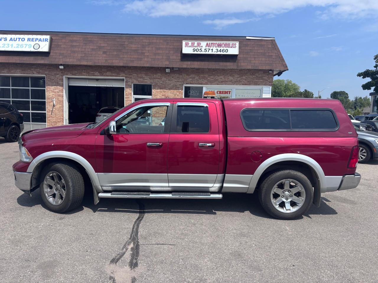 Used 2012 RAM 1500 4WD LARAMIE AC SEATS for sale in Oshawa, ON