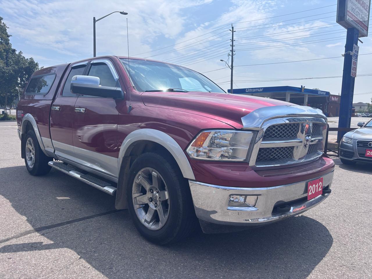 2012 RAM 1500 4WD LARAMIE AC SEATS - Photo #5