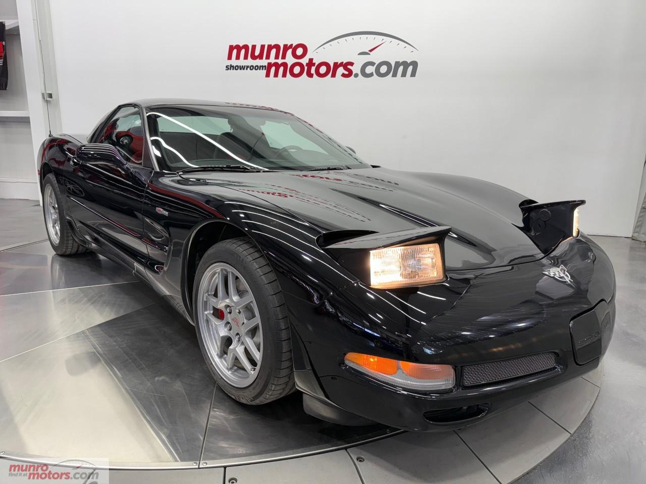 Used 2003 Chevrolet Corvette 2DR Z06 HARDTOP for sale in Brantford, ON