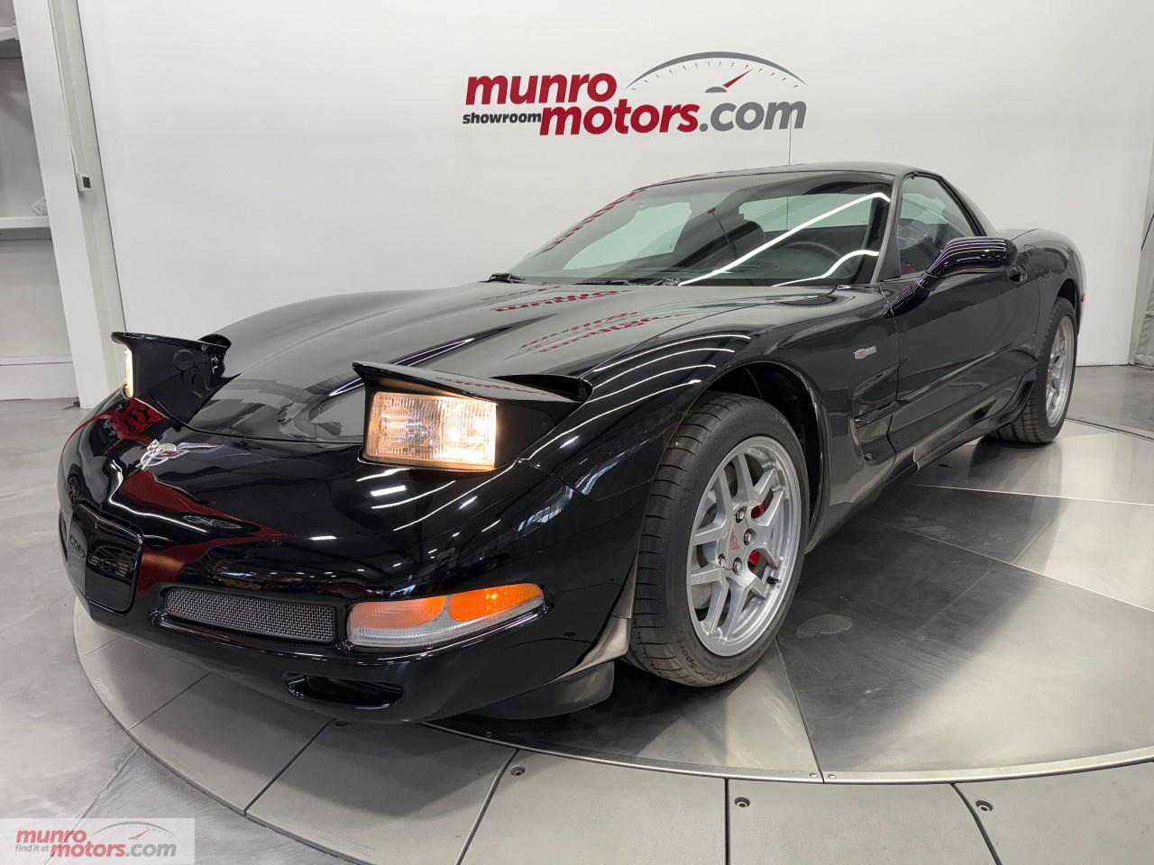 2003 Chevrolet Corvette 2DR Z06 HARDTOP Photo3