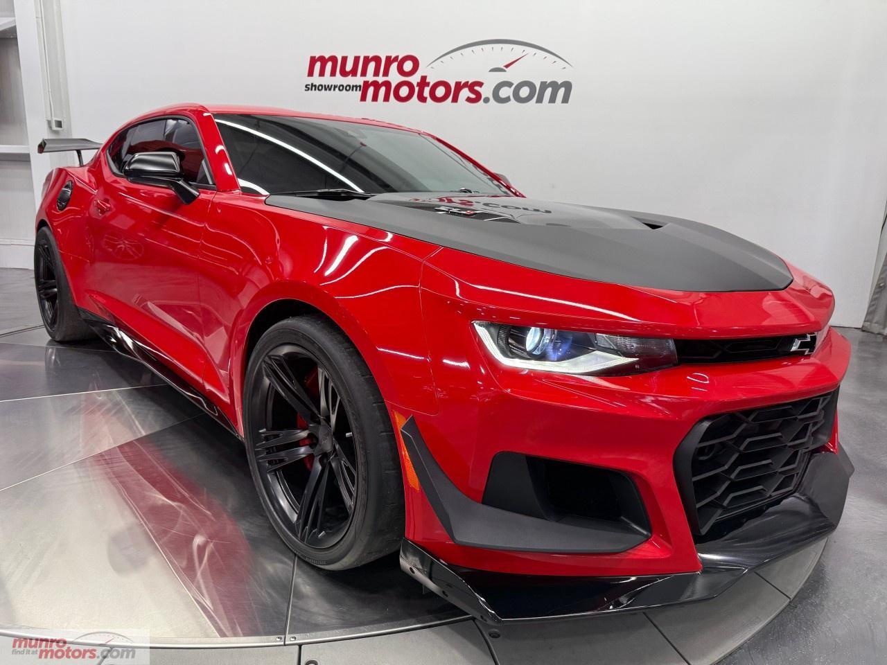 Used 2020 Chevrolet Camaro 2dr Coupe ZL1 for sale in Brantford, ON