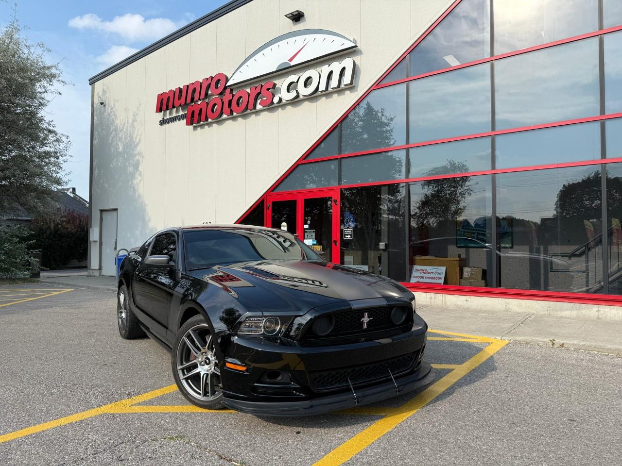 Used 2013 Ford Mustang 2DR CPE BOSS 302 for sale in Brantford, ON