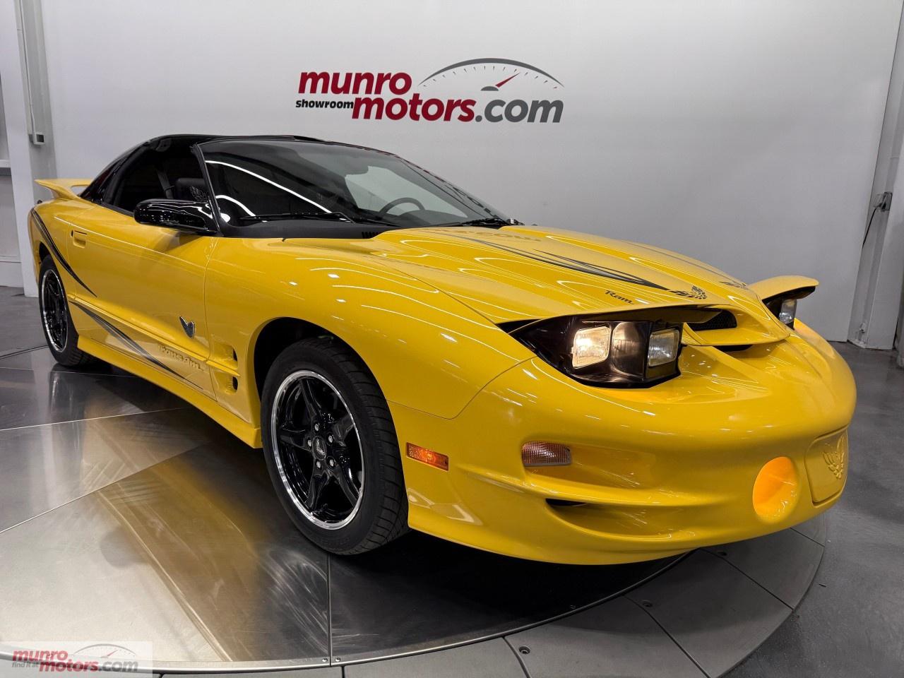 Used 2002 Pontiac Firebird 2dr Cpe Trans Am for sale in Brantford, ON